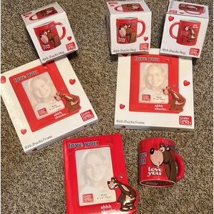 Price for all…Gund brand mugs and pictures